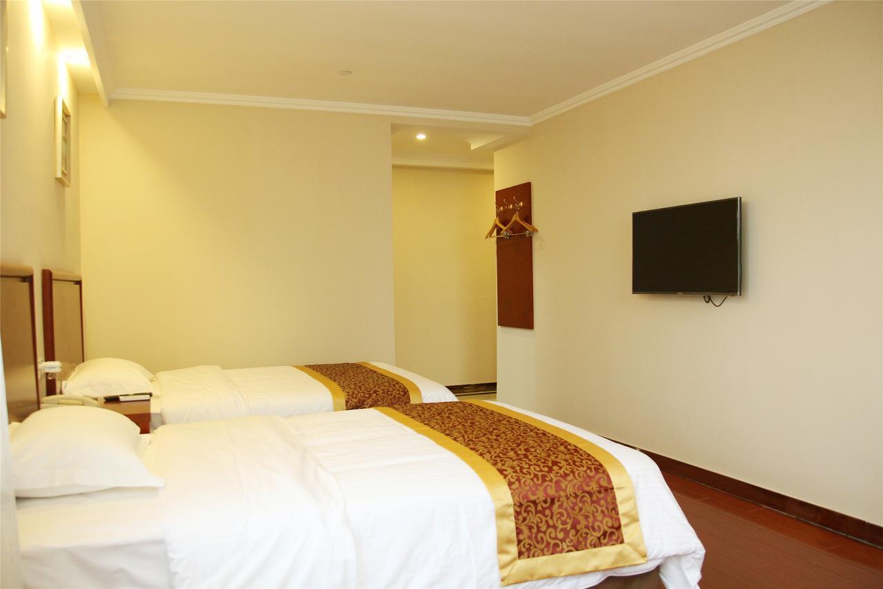 Greentree Inn Jiangsu Suzhou Mudu Ancient Street Express Hotel ภายนอก รูปภาพ