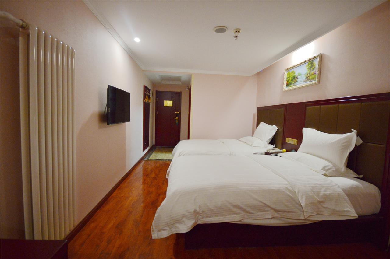 Greentree Inn Jiangsu Suzhou Mudu Ancient Street Express Hotel ภายนอก รูปภาพ