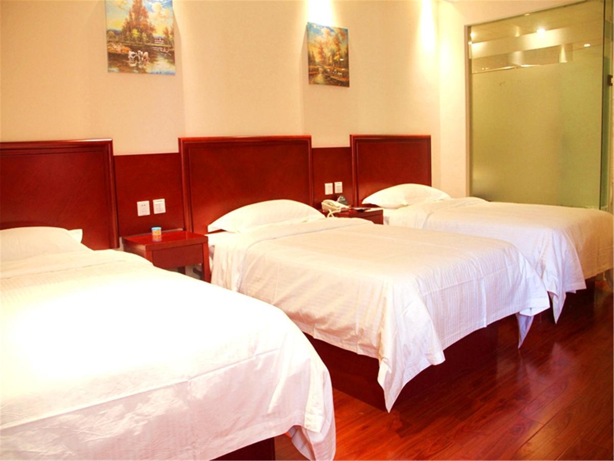 Greentree Inn Jiangsu Suzhou Mudu Ancient Street Express Hotel ภายนอก รูปภาพ