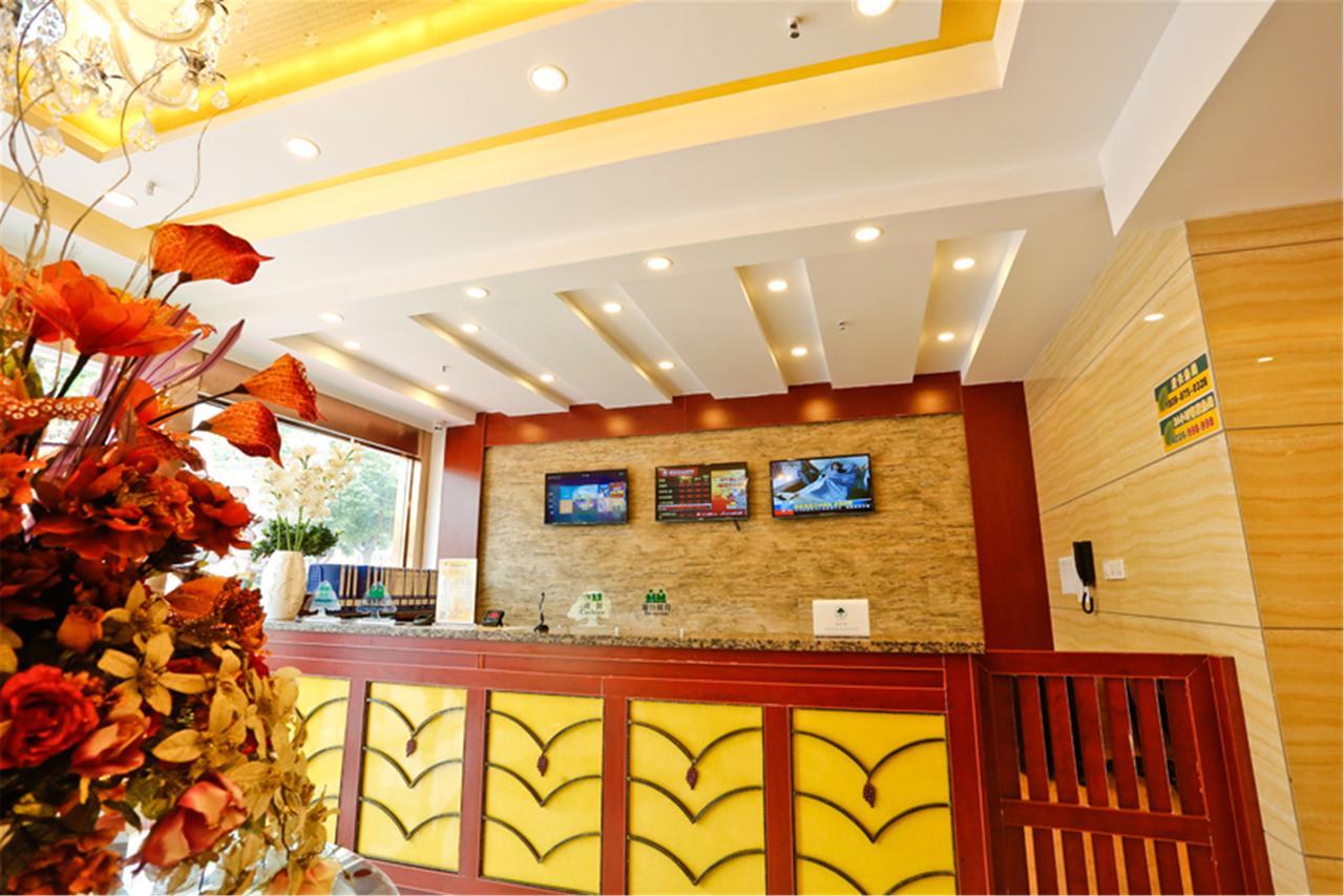 Greentree Inn Jiangsu Suzhou Mudu Ancient Street Express Hotel ภายนอก รูปภาพ