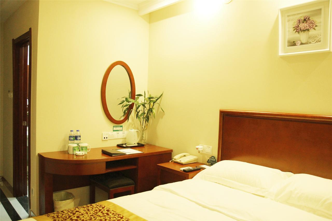 Greentree Inn Jiangsu Suzhou Mudu Ancient Street Express Hotel ภายนอก รูปภาพ