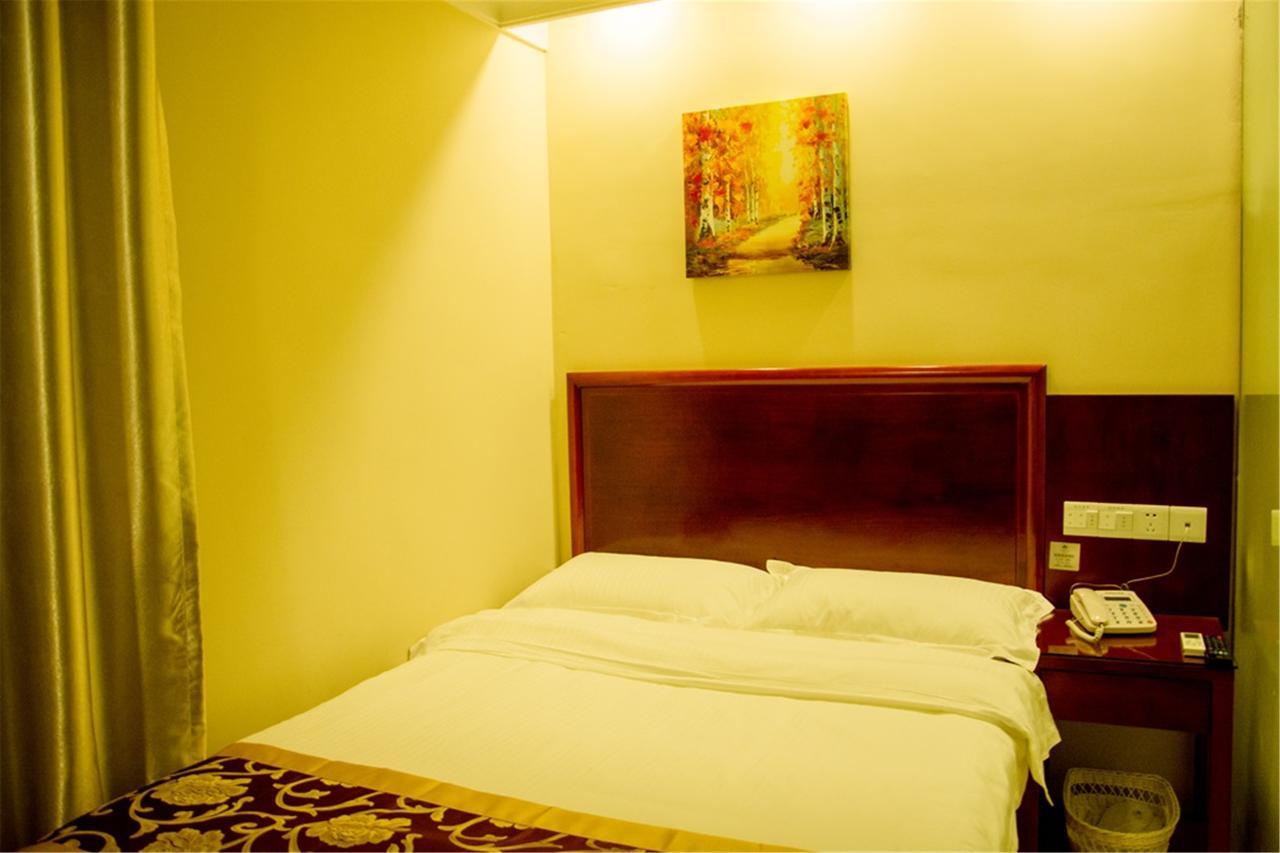 Greentree Inn Jiangsu Suzhou Mudu Ancient Street Express Hotel ภายนอก รูปภาพ