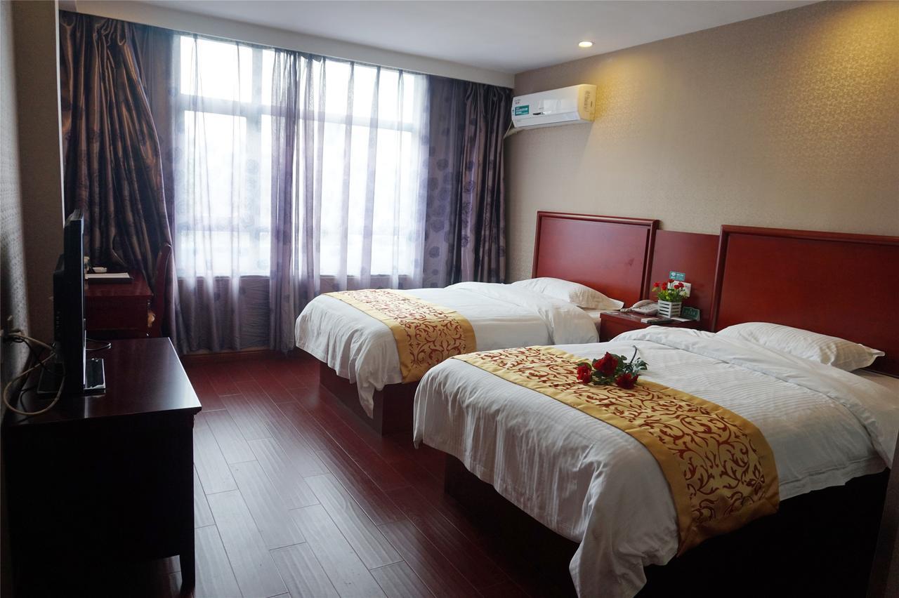 Greentree Inn Jiangsu Suzhou Mudu Ancient Street Express Hotel ภายนอก รูปภาพ